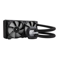 Corsair H100i GTX Quick Start Manual