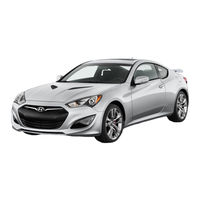 Hyundai Genesis Cupe 2016 Owner's Manual