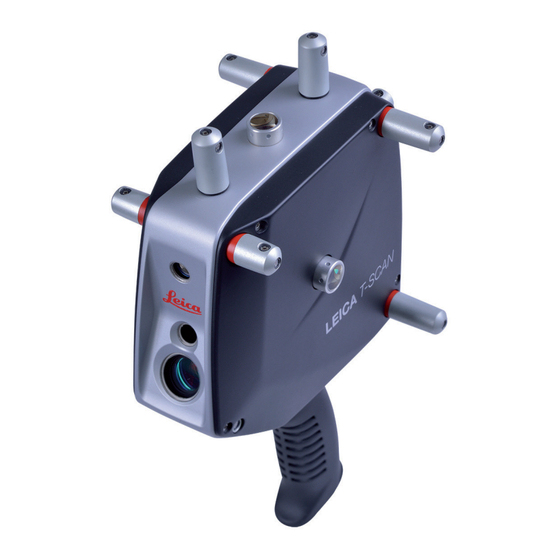 Leica Geosystems T-Scan Reference Manual