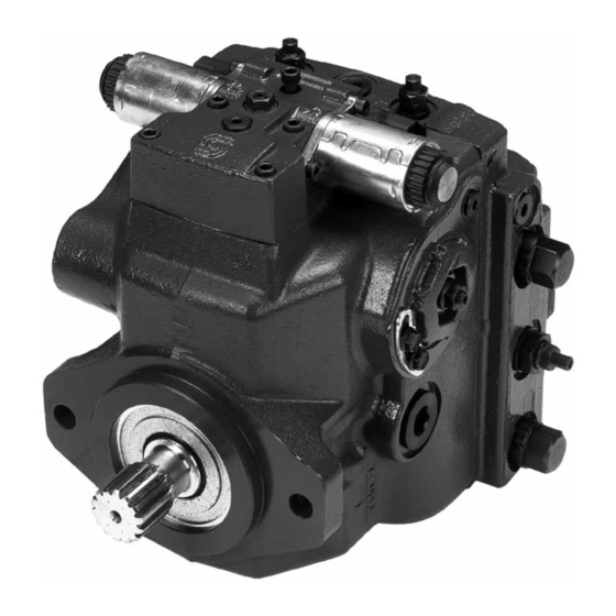 Sauer Danfoss H1 Technical Information