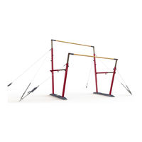 Janssen Fritsen Club Uneven Bars tensioned User Manual