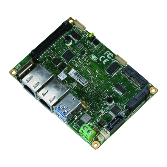 Aaeon PICO-APL4 User Manual