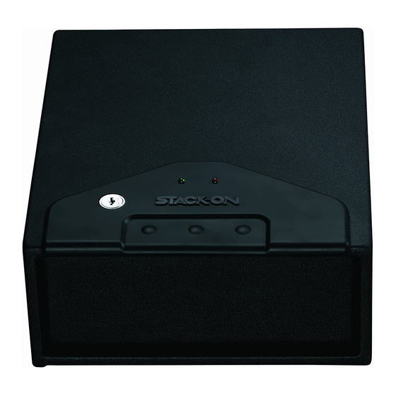 Stack-On QAS-1000 Instructions Manual