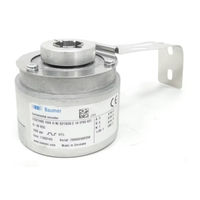 Baumer ITD21H00 Installation And Operating Instruction