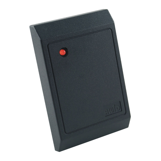 AWID SP-6820 Installation Sheet