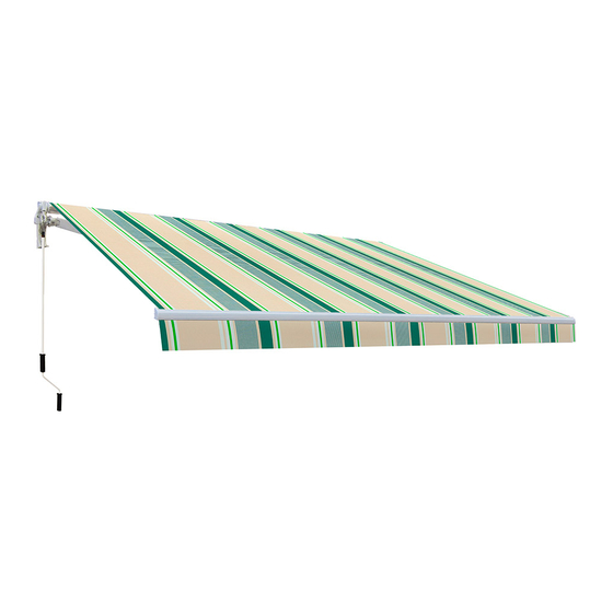 SmartSun Toldo User Manual