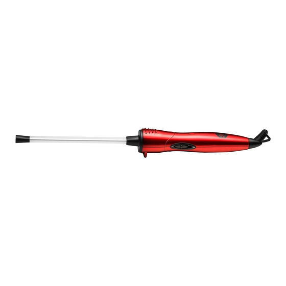 OBH Nordica Artist Curlstick 5848 Instruction Manual