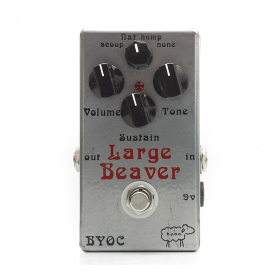BYOC Large Beaver Build Instructions