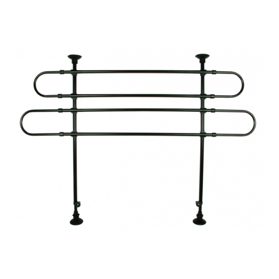 Zolia DOGGY GUARD Assembly Instructions Manual