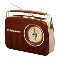 Roadstar TRA-1957N/CR User Manual