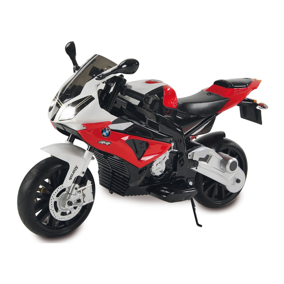 Jamara Ride-on Motorrad BMW S1000RR Instruction