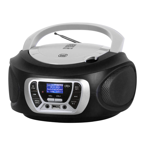 Trevi CMP 510 DAB User Manual