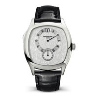 Patek Philippe Reference 5275 ANNIVERSARY EDITION Manual