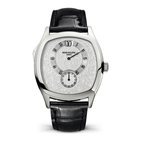 Patek Philippe Reference 5275 ANNIVERSARY EDITION Manual