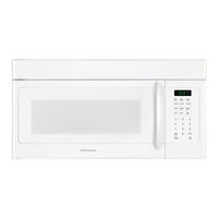 Frigidaire FFMV152CL W Use & Care Manual