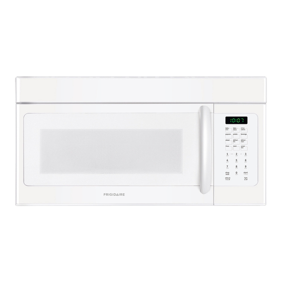 Frigidaire FFMV152CL Use & Care Manual