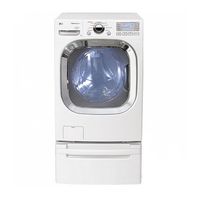 LG STEAM WASHER WM3001H*A User's Manual & Installation Instructions