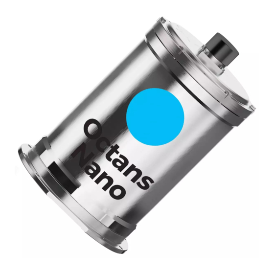 iXBlue OCTANS NANO Quick Start Manual