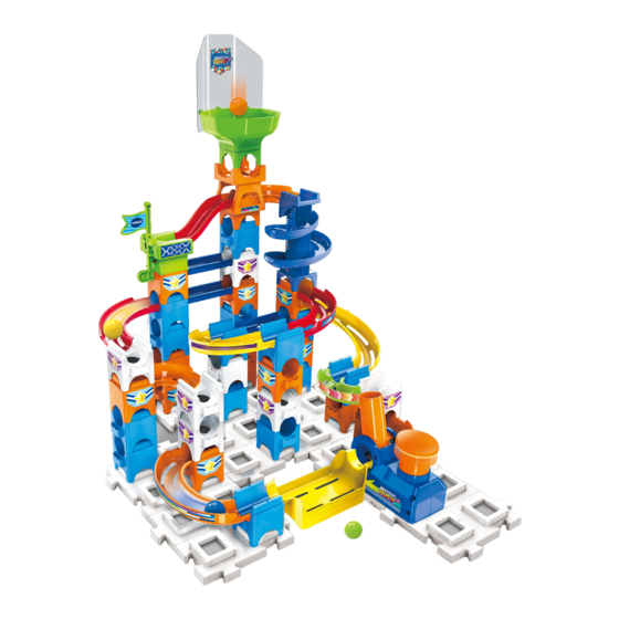 VTech Marble Rush Spiral City Instruction Manual