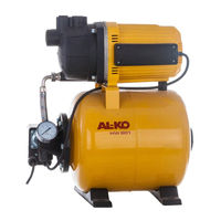 AL-KO HW 601 INOX Manual