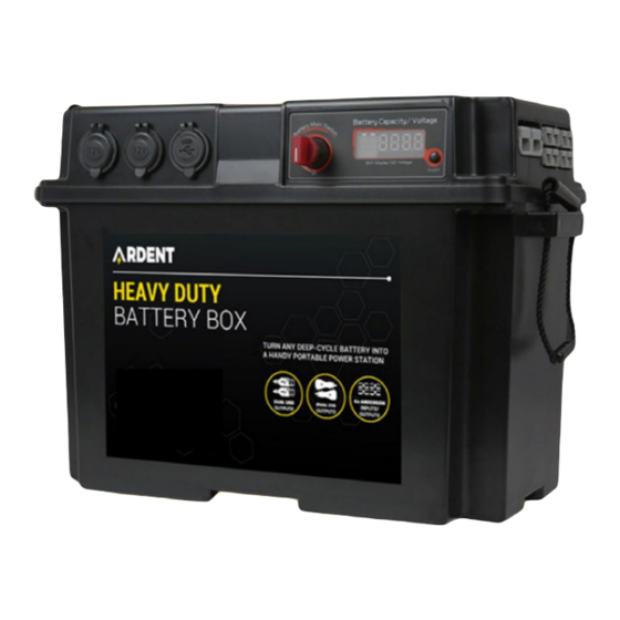 Aussie ARDENT Quick User Manual