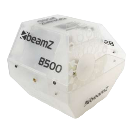 Beamz B500LED Instruction Manual