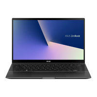 Asus ZenBook Flip UX463 E-Manual