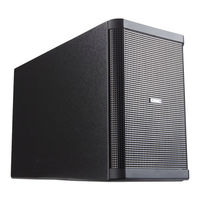 Qsc ACOUSTICDESIGN AD-S28TW-BK User Manual