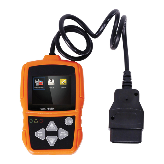 Foxwell ET2707 Quick Start Manual