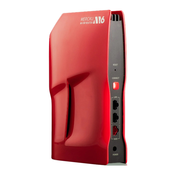 MERCKU M6 Quick Start Manual