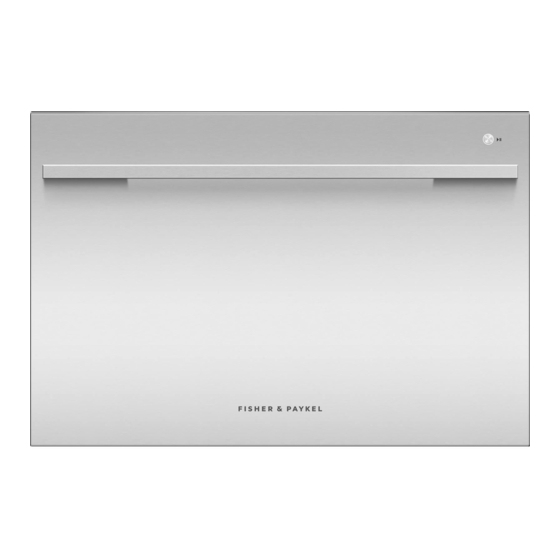 Fisher & Paykel DD60SDFHX9 Troubleshooting Manual