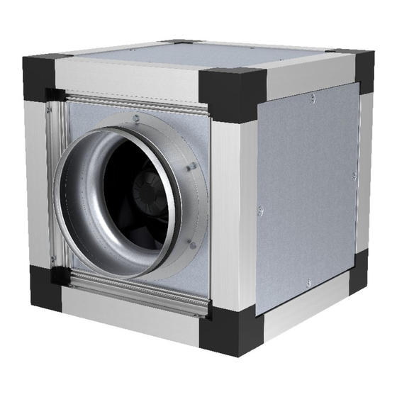 SystemAir MUB Multibox Installation,Operation And Maintenance Instruction