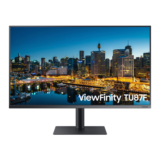 Samsung LF32TU872VNXGO User Manual