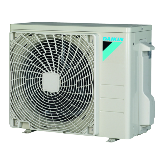 Daikin RX25KMV1B Manuals