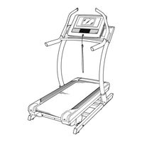 NordicTrack Incline Trainer X11i Interact Treadmill User Manual