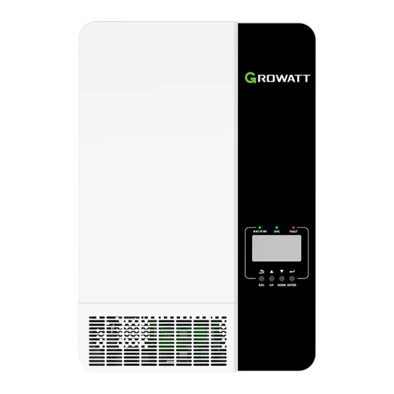 Growatt SPF 3500TL LVM-US User Manual