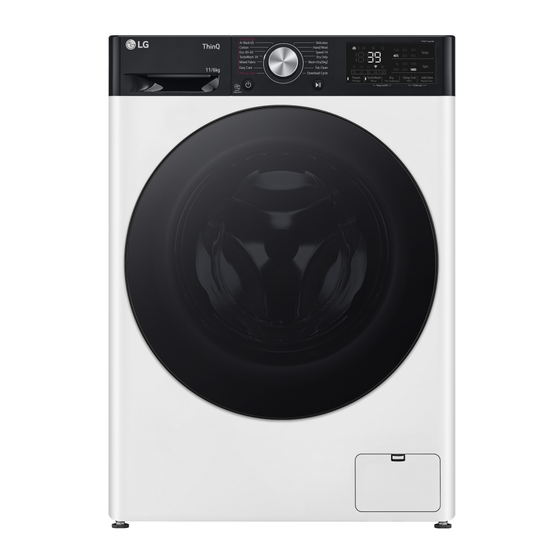 LG FWY916 BTN1 Series Manuals