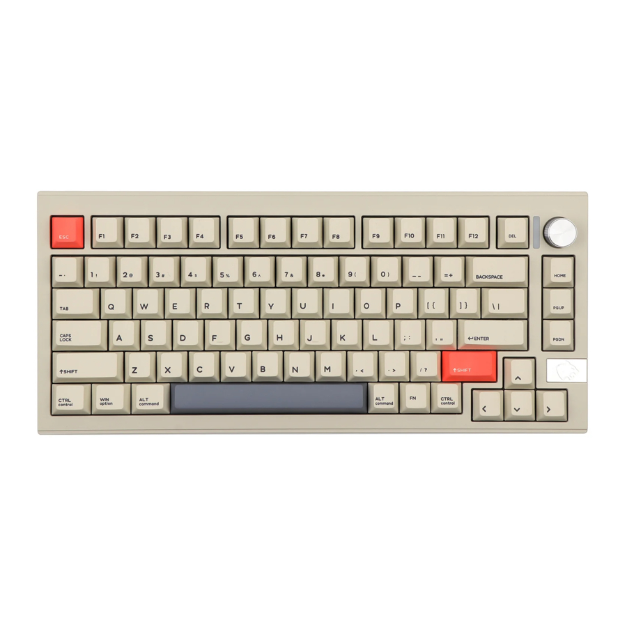 CIDOO V75 Pro - Tri-mode Aluminum Mechanical Keyboard Manual