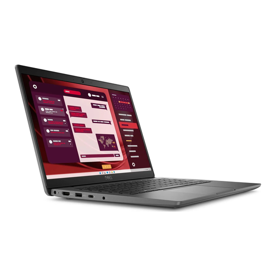 Dell Latitude 3450 Owner's Manual