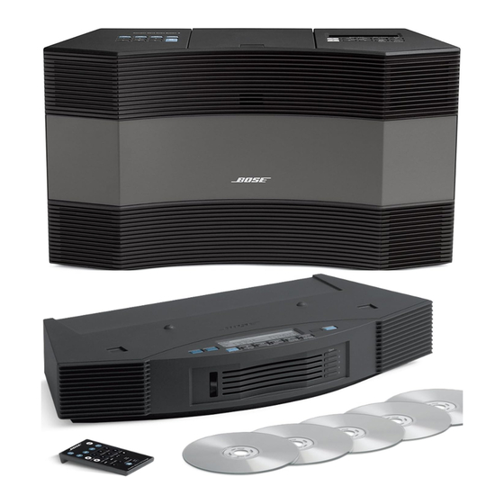 Bose Acoustic Wave II Quick Setup Manual