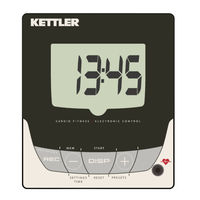 Kettler FB600 Training And Operating Instructions