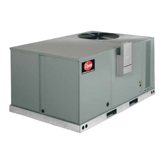 Rheem RKNL 13 SEER (3-5 TONS) SERIES Installation Instructions Manual