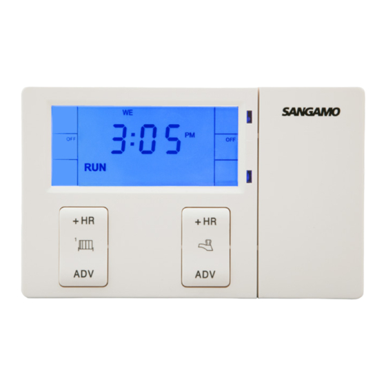Sangamo CHOICE PR2 Installation Instructions
