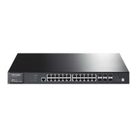 TP-Link T3700G-28TQ Cli Reference Manual