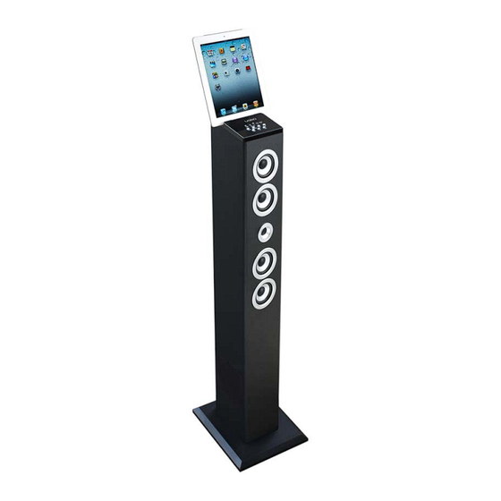 Vizio SMARTPHONE TOWER Manual