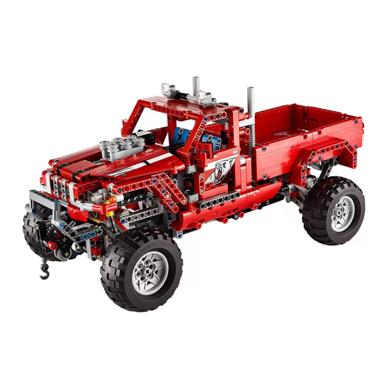 LEGO TECHNIC 42029 Building Instructions