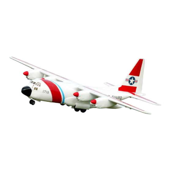 advanced scale models C-130 Hercules Instruction Manual