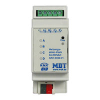 MDT Technologies AKH-0400.01 Technical Manual