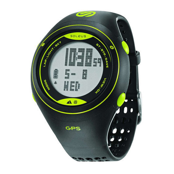 Soleus Air SG005 Quick Start Manual