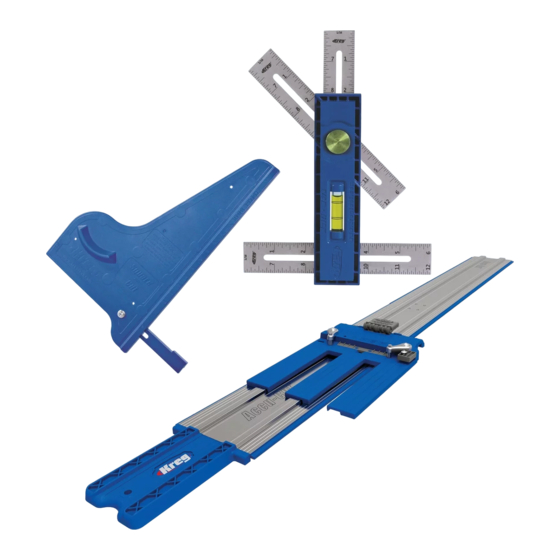 Kreg Accu Cut XL Manuals ManualsLib